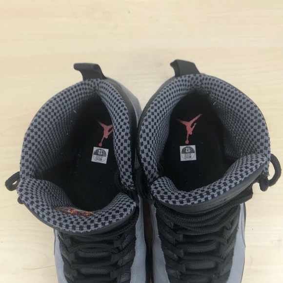 Nike Air Jordan 10 Retro Cool Grey Sz 12 - Picture 8 of 14